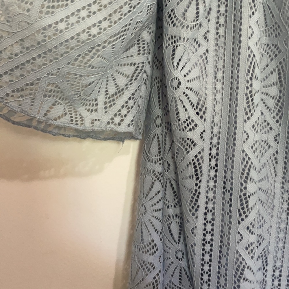 Fun Cold Shoulder Top - Picture 2 of 5